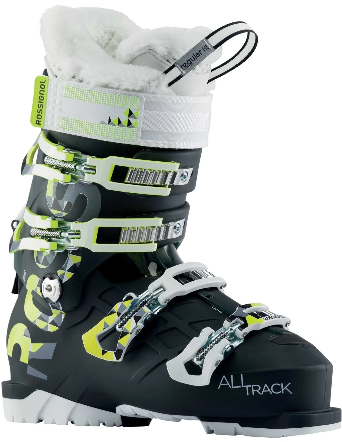 Chaussures De Ski Rossignol Alltrack 80 W Black