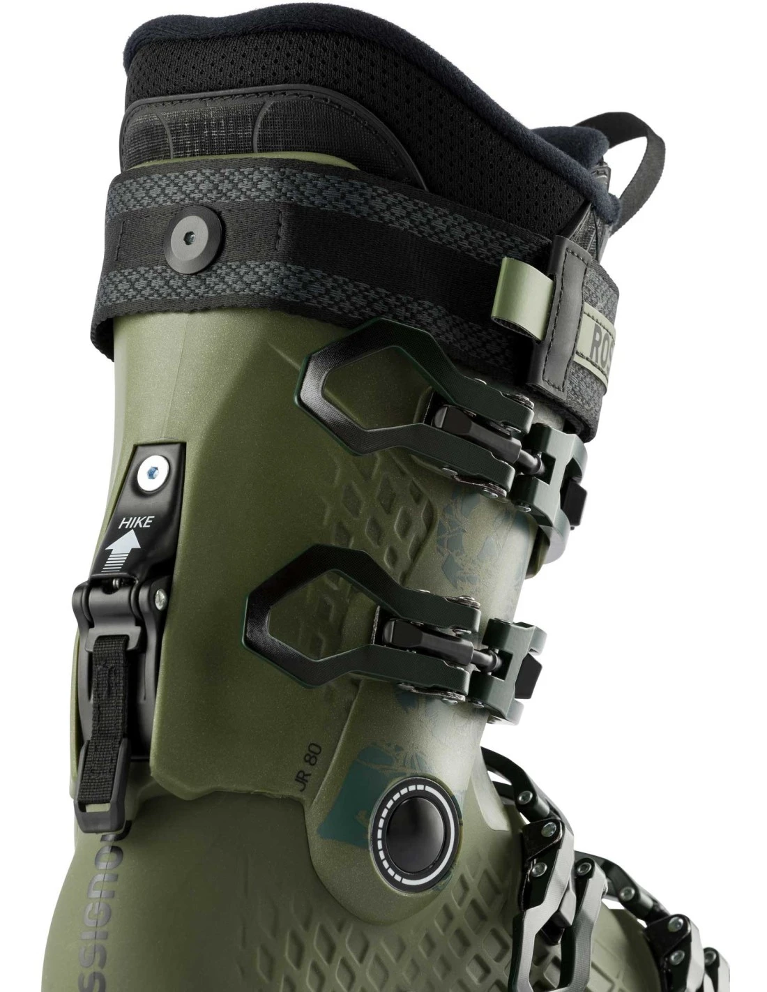 Chaussures De Ski Rossignol Alltrack Jr 80 Khaki Green 7 Chaussures De Ski Rossignol Alltrack Jr 80 Khaki Green – Image 5