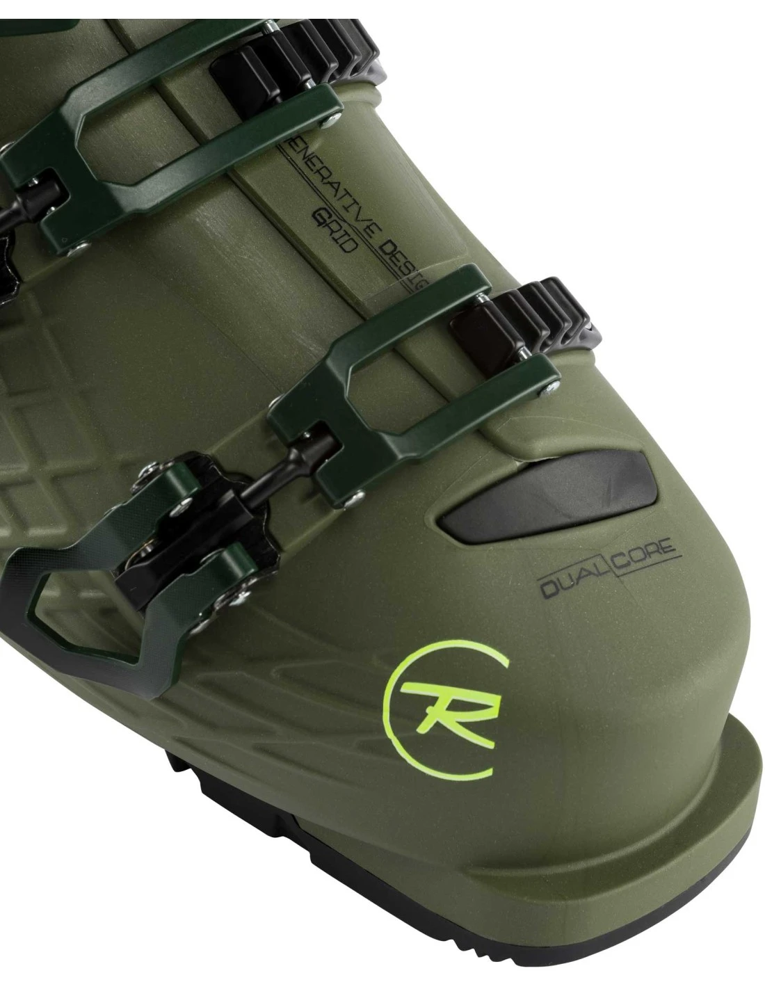 Chaussures De Ski Rossignol Alltrack Jr 80 Khaki Green 8 Chaussures De Ski Rossignol Alltrack Jr 80 Khaki Green – Image 6