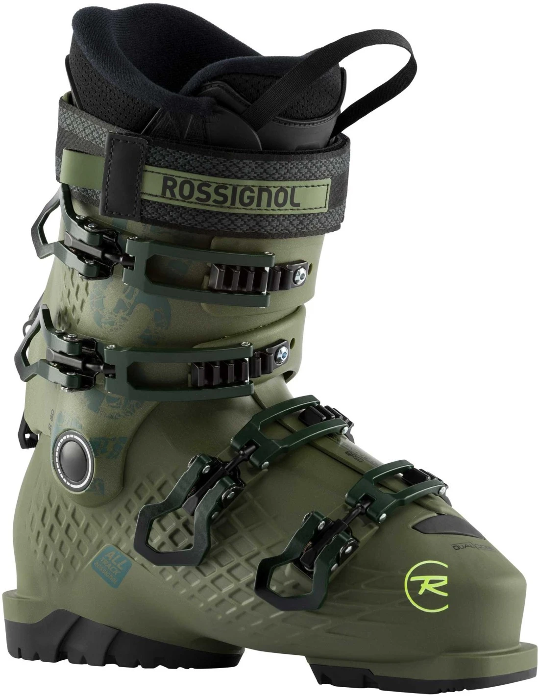 Chaussures De Ski Rossignol Alltrack Jr 80 Khaki Green 3 Chaussures De Ski Rossignol Alltrack Jr 80 Khaki Green