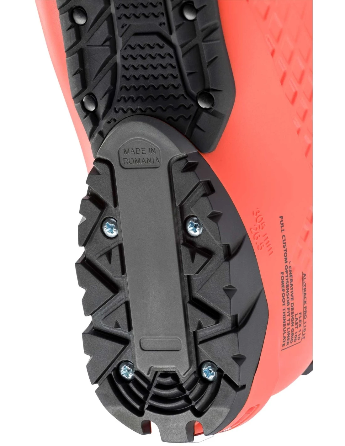 Chaussures De Ski Rossignol Alltrack Pro 110 Lt Ochre Red 6 Chaussures De Ski Rossignol Alltrack Pro 110 Lt Ochre Red – Image 4