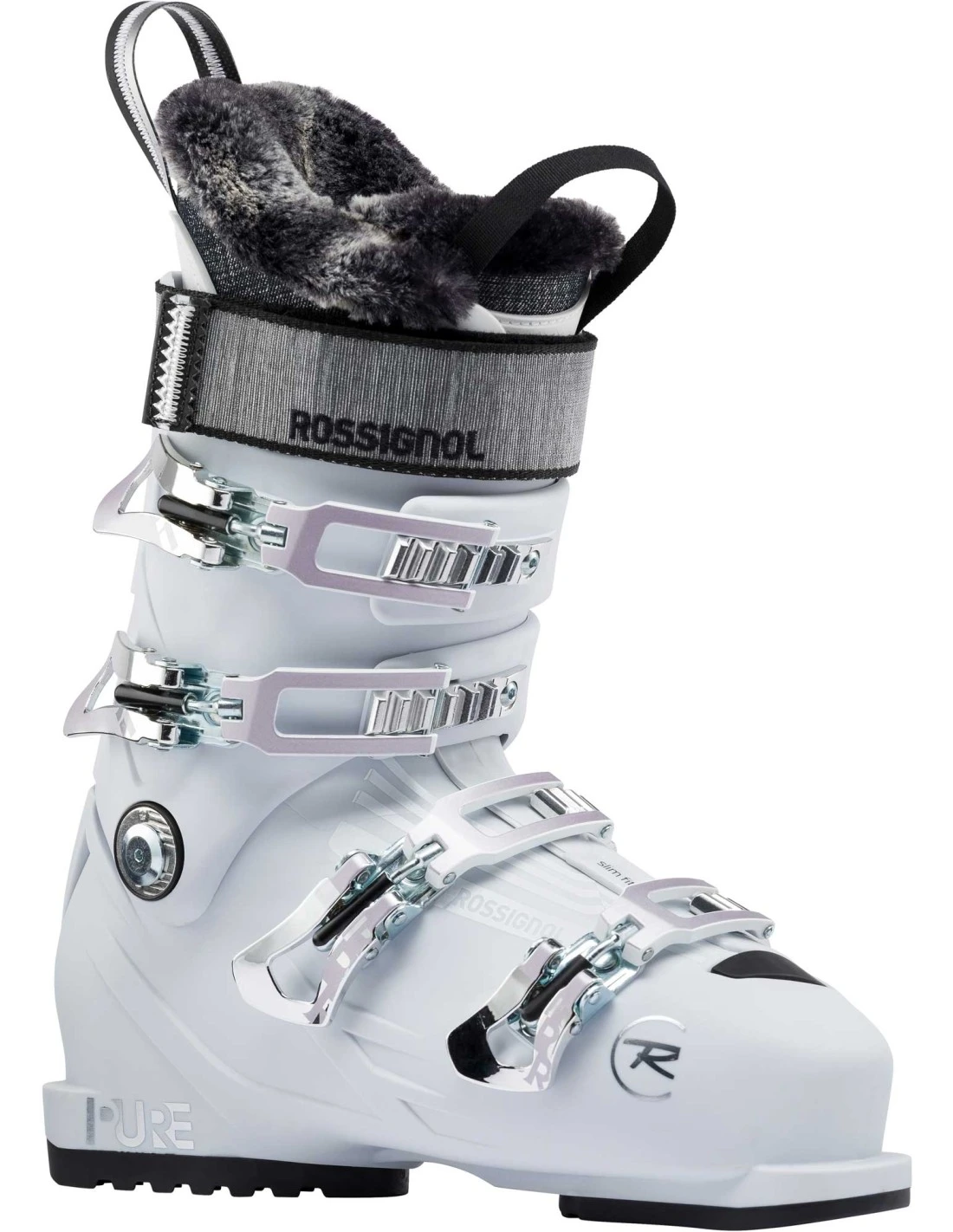 Chaussures De Ski Rossignol Pure Pro 90 White Grey