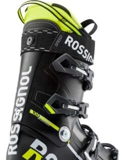 Chaussures De Ski Rossignol Speed 100 Black / Yellow -Ski Rabais Magasin chaussures de ski rossignol speed 100 black yellow 4