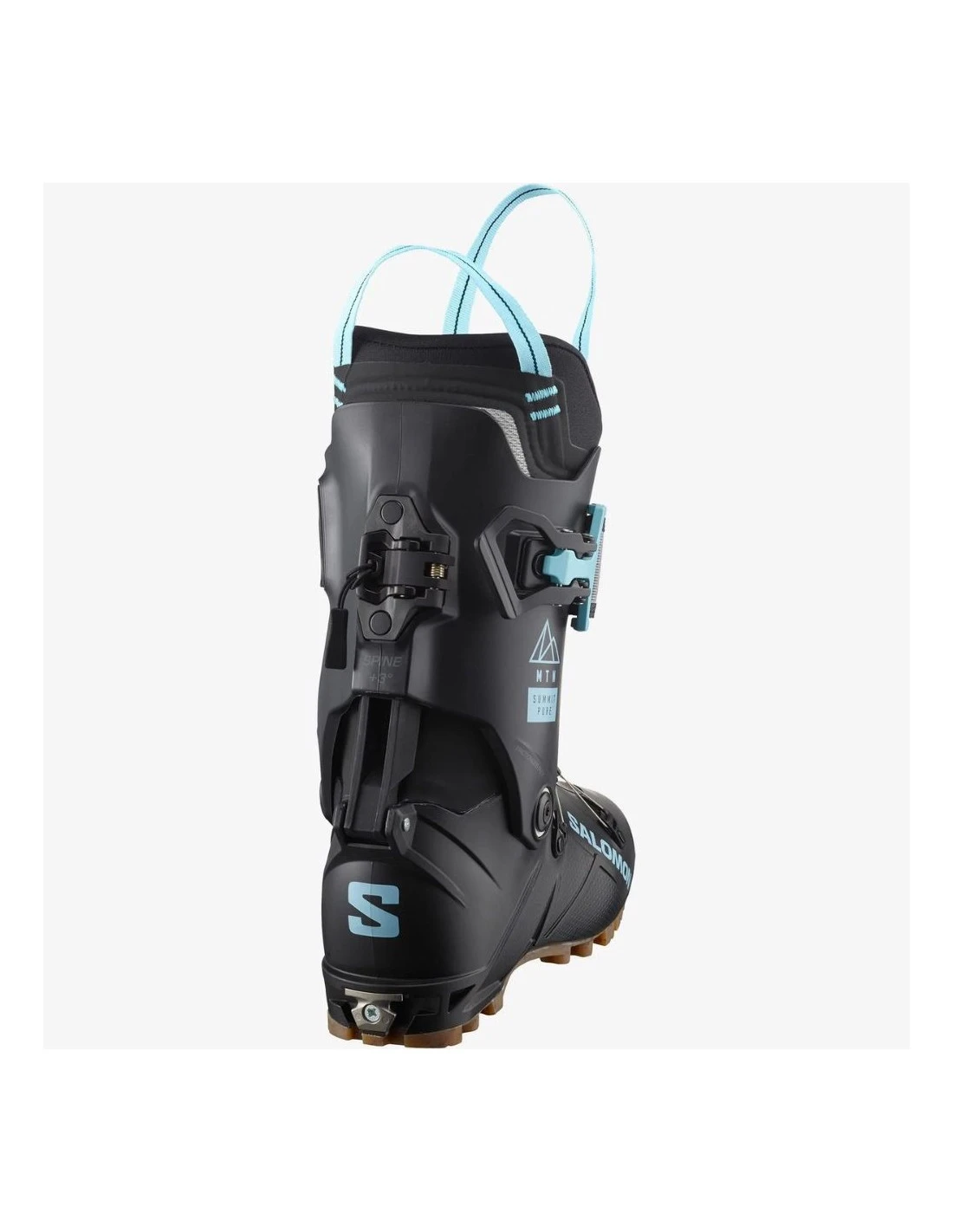 Chaussures De Ski Salomon Alp Mtn Summit Pure W Black / Rainy Day 5 Chaussures De Ski Salomon Alp Mtn Summit Pure W Black / Rainy Day – Image 3