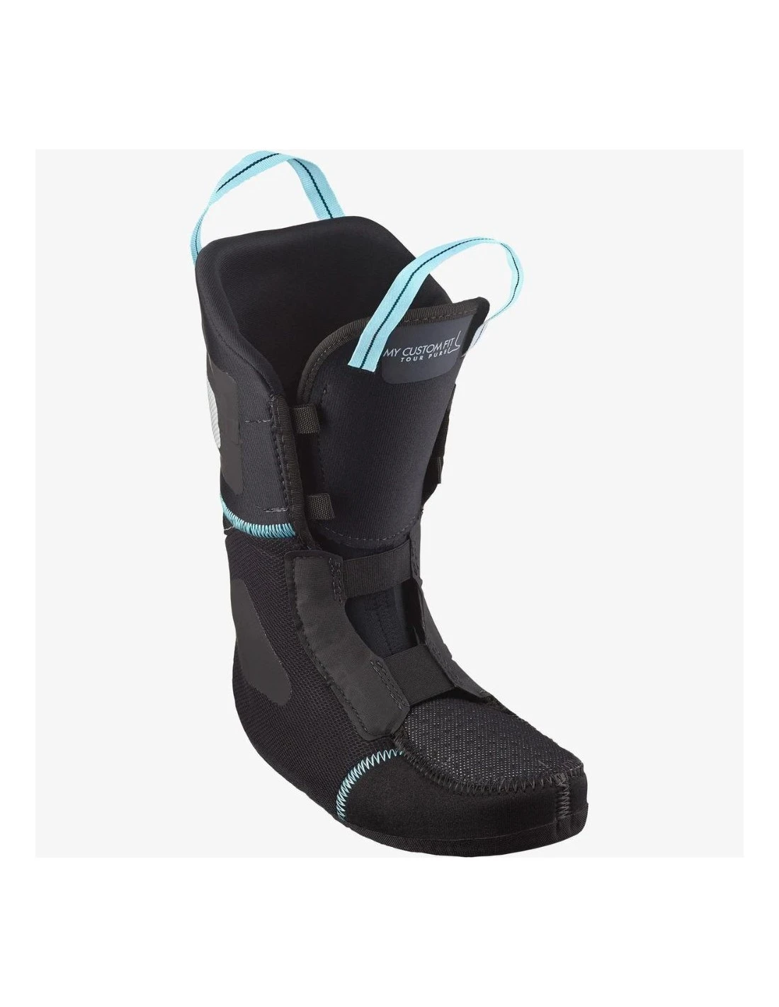 Chaussures De Ski Salomon Alp Mtn Summit Pure W Black / Rainy Day 7 Chaussures De Ski Salomon Alp Mtn Summit Pure W Black / Rainy Day – Image 5