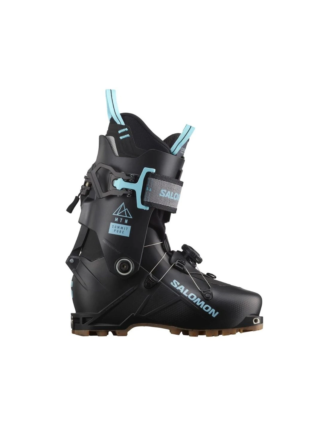 Chaussures De Ski Salomon Alp Mtn Summit Pure W Black / Rainy Day 3 Chaussures De Ski Salomon Alp Mtn Summit Pure W Black / Rainy Day