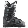 Chaussures De Ski Salomon S/Pro HV R80 W Black / Grey -Ski Rabais Magasin chaussures de ski salomon s pro hv r80 w black grey
