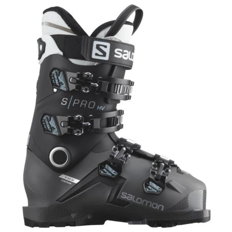 Chaussures De Ski Salomon S/Pro HV R80 W Black / Grey