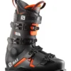 Chaussures De Ski Salomon S/max 100 Black / Orange -Ski Rabais Magasin chaussures de ski salomon smax 100 black orange