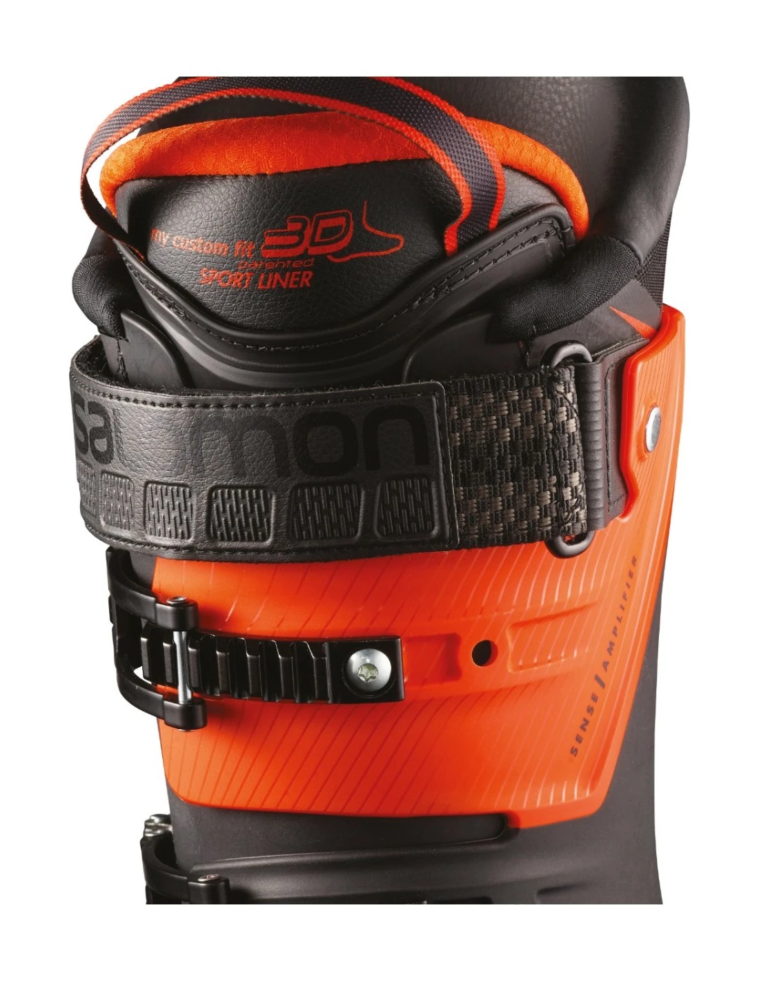 Chaussures De Ski Salomon S/max 100 Black / Orange 5 Chaussures De Ski Salomon S/max 100 Black / Orange – Image 3