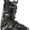 Chaussures De Ski Salomon S/Pro 100 Black/Belluga/Red -Ski Rabais Magasin chaussures de ski salomon spro 100 blackbellugared