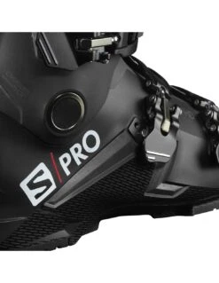 Chaussures De Ski Salomon S/Pro 100 Black/Belluga/Red -Ski Rabais Magasin chaussures de ski salomon spro 100 blackbellugared 3