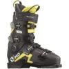 Chaussures De Ski Salomon S/Pro 110 Black Acid Green -Ski Rabais Magasin chaussures de ski salomon spro 110 black acid green