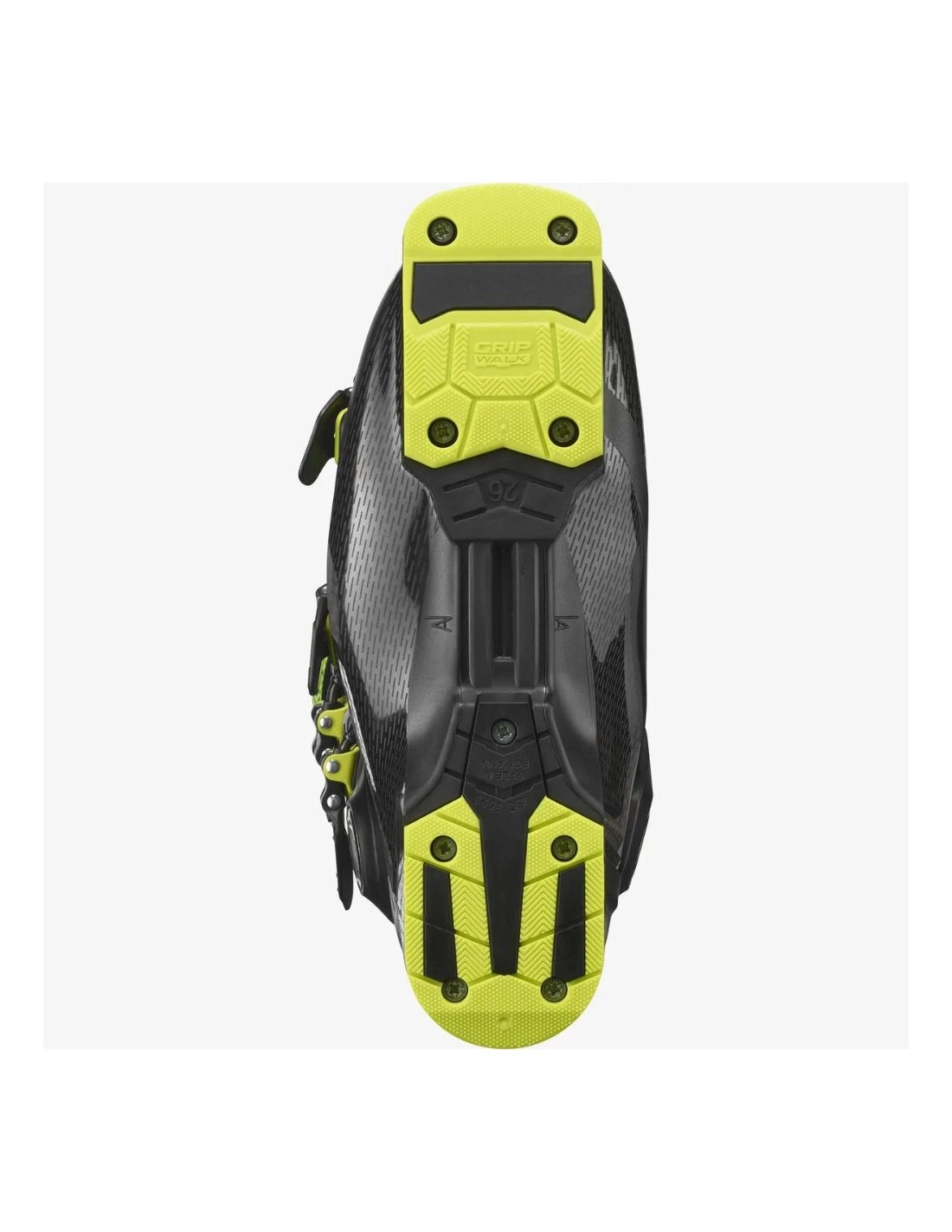 Chaussures De Ski Salomon S/Pro 110 GW Black / Acid Green 2023 6 Chaussures De Ski Salomon S/Pro 110 GW Black / Acid Green 2023 – Image 4