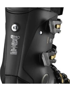 Chaussures De Ski Salomon S/Pro 90 W Black / Belluga / Go 8 Chaussures De Ski Salomon S/Pro 90 W Black / Belluga / Go -Ski Rabais Magasin chaussures de ski salomon spro 90 w black belluga go 2