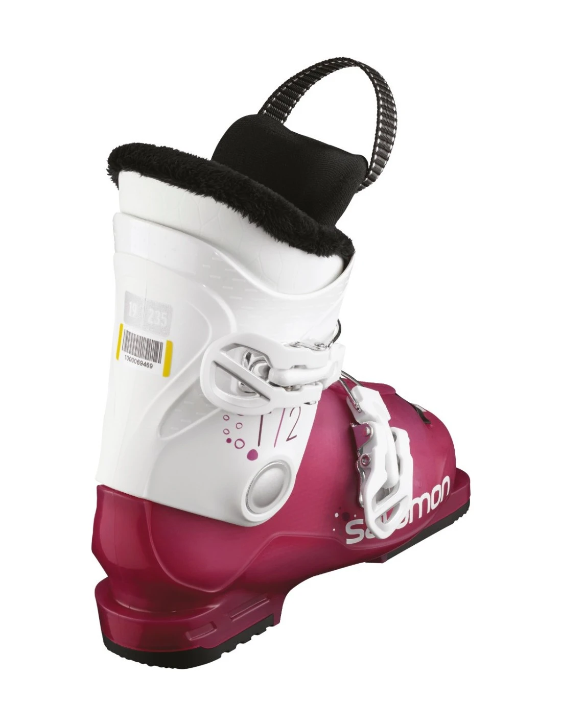 Chaussures De Ski Salomon T2 Rt Girly Pink / White 4 Chaussures De Ski Salomon T2 Rt Girly Pink / White – Image 2
