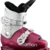 Chaussures De Ski Salomon T2 Rt Girly Pink / White -Ski Rabais Magasin chaussures de ski salomon t2 rt girly pink white