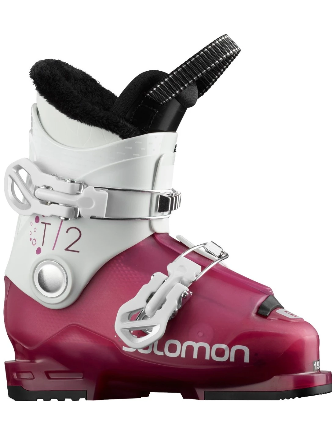 Chaussures De Ski Salomon T2 Rt Girly Pink / White 3 Chaussures De Ski Salomon T2 Rt Girly Pink / White