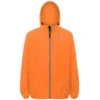 Coupe-Vent K-way Le Vrai Claude Kids 3.0 Orange -Ski Rabais Magasin coupe vent k way le vrai claude kids 30 orange