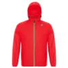 Coupe-Vent K-way Le Vrai Claude Kids 3.0 Red Fluo -Ski Rabais Magasin coupe vent k way le vrai claude kids 30 red fluo