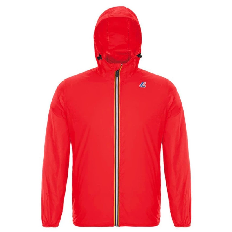 Coupe-Vent K-way Le Vrai Claude Kids 3.0 Red Fluo 3 Coupe-Vent K-way Le Vrai Claude Kids 3.0 Red Fluo