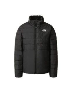 Doudoune Enfant The North Face G Reversible Mossbud Swirl Tnf Black