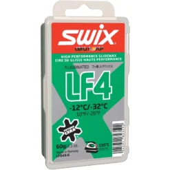 Fart Fluoré Swix Lf4x 60g Vert