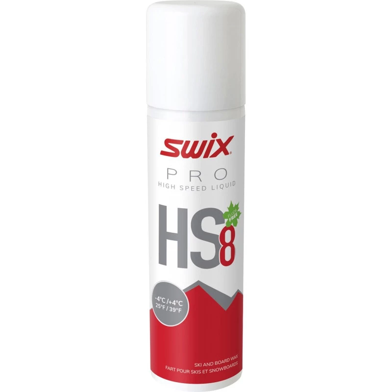 Fart Liquide Swix Pure High Speed HS8 Red 125 Ml 3 Fart Liquide Swix Pure High Speed HS8 Red 125 Ml