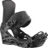 Fixation De Snowboard Salomon District Black -Ski Rabais Magasin fixation de snowboard salomon district black