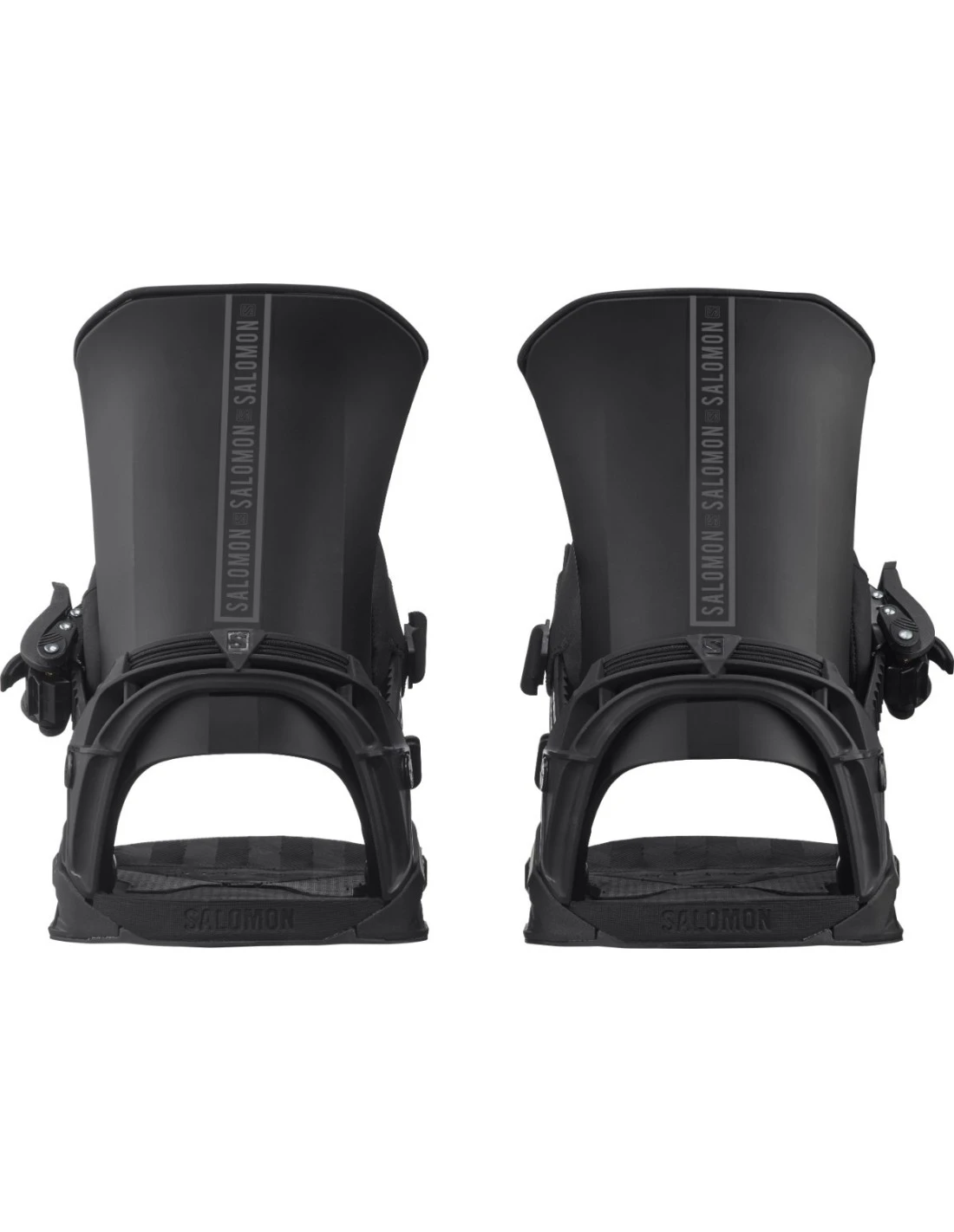 Fixation De Snowboard Salomon District Black 5 Fixation De Snowboard Salomon District Black – Image 3