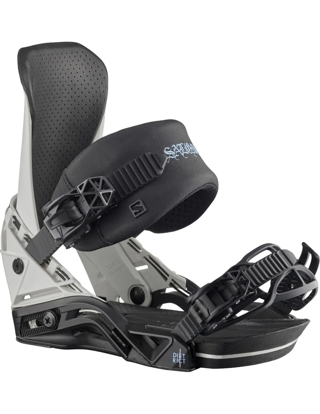 Fixation De Snowboard Salomon District By Desiree 3 Fixation De Snowboard Salomon District By Desiree