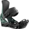 Fixation De Snowboard Salomon District Green / Black 1 Fixation De Snowboard Salomon District Green / Black -Ski Rabais Magasin fixation de snowboard salomon district green black