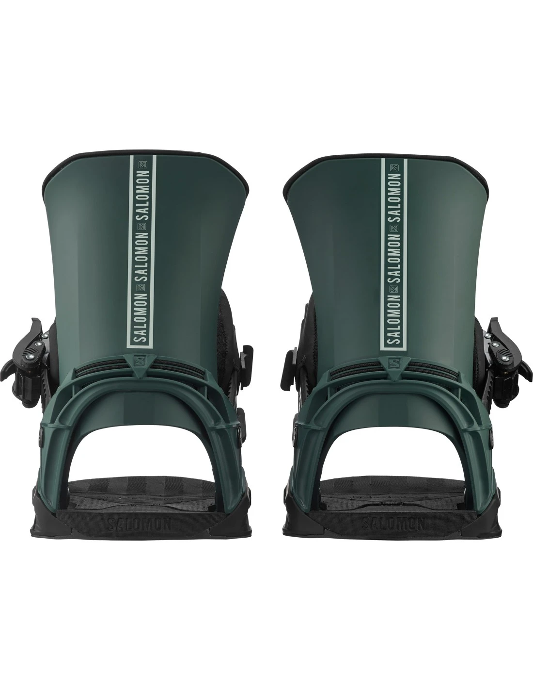 Fixation De Snowboard Salomon District Green / Black 5 Fixation De Snowboard Salomon District Green / Black – Image 3