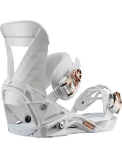 Fixation De Snowboard Salomon Mirage White