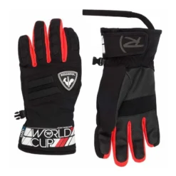 Gants De Ski Junior Rossignol Jr Race Impr G Crimson