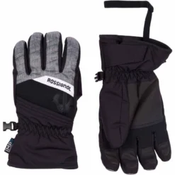 Gants De Ski Junior Rossignol Jr Tech Impr G Heather Grey