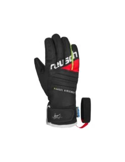 Gants De Ski Junior Reusch Marcel Hirscher Jr R-tex Xt Bk / Red