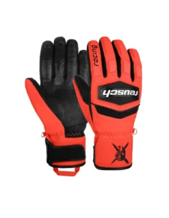 Gants De Ski Reusch Worldcup Warrior JR R-TEX® XT Black / Fluo Red -Ski Rabais Magasin gants de ski reusch worldcup warrior jr r tex xt black fluo red 2
