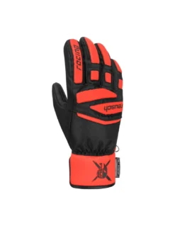 Gants De Ski Reusch Worldcup Warrior Prime Jr R-Tex® Xt Mitten Black