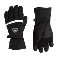 Gants De Ski Rossignol Jr Tech Impr G Black