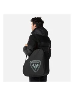 Housse à Chaussures De Ski Rossignol Basic Boot Bag Black 2023 -Ski Rabais Magasin housse a chaussures de ski rossignol basic boot bag black 2023 4