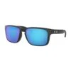 Lunettes De Soleil Oakley Holbrook Matte Black Prizm Sapphire Polarized