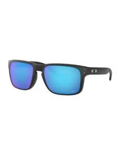 Lunettes De Soleil Oakley Holbrook Matte Black Prizm Sapphire Polarized