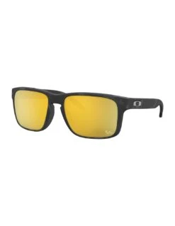 Lunettes De Soleil Oakley Holbrook Matte Black Tort Polarized