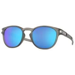 Lunettes De Soleil Oakley Latch Matte Grey / Prizm Sapphire Polarized