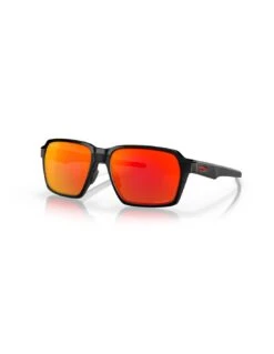 Lunettes De Soleil Oakley Parlay TU Matte Black Prizm Ruby