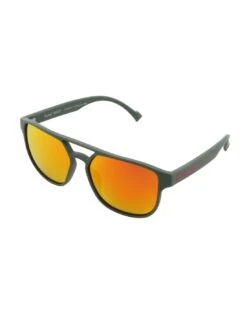 Lunettes De Soleil Red Bull Cooper RX Matt Olive Green Polarized
