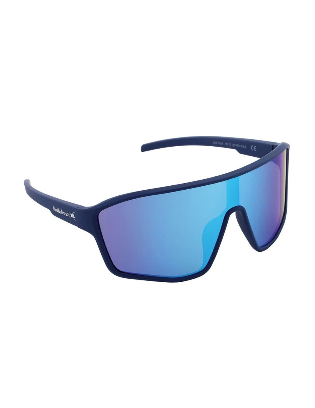 Lunettes De Soleil Red Bull Daft Blue / Smoke Blue Mirror 5 Lunettes De Soleil Red Bull Daft Blue / Smoke Blue Mirror – Image 3