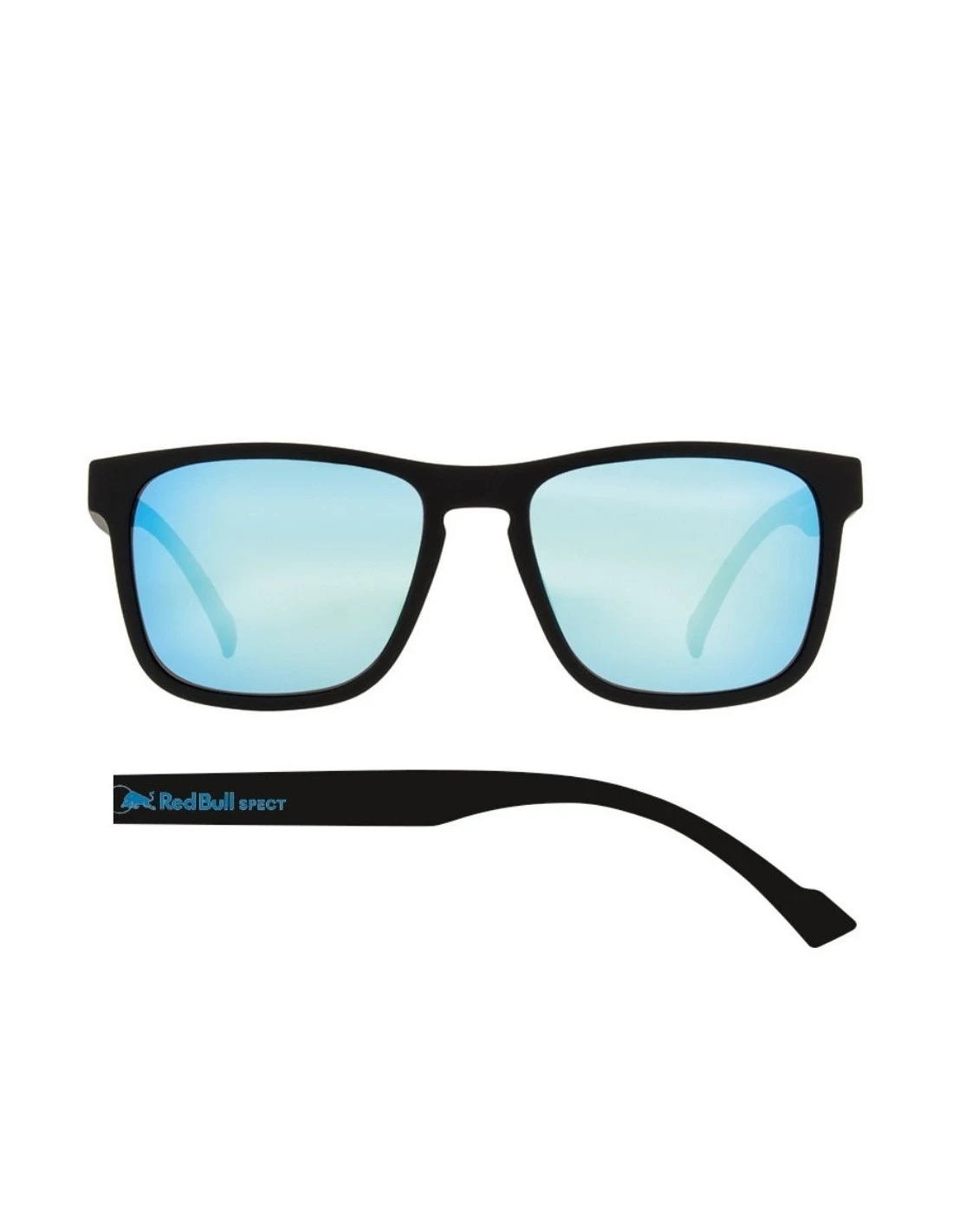 Lunettes Red Bull Leap Matt Black/Ice Blue Mirror Polarized 4 Lunettes Red Bull Leap Matt Black/Ice Blue Mirror Polarized – Image 2