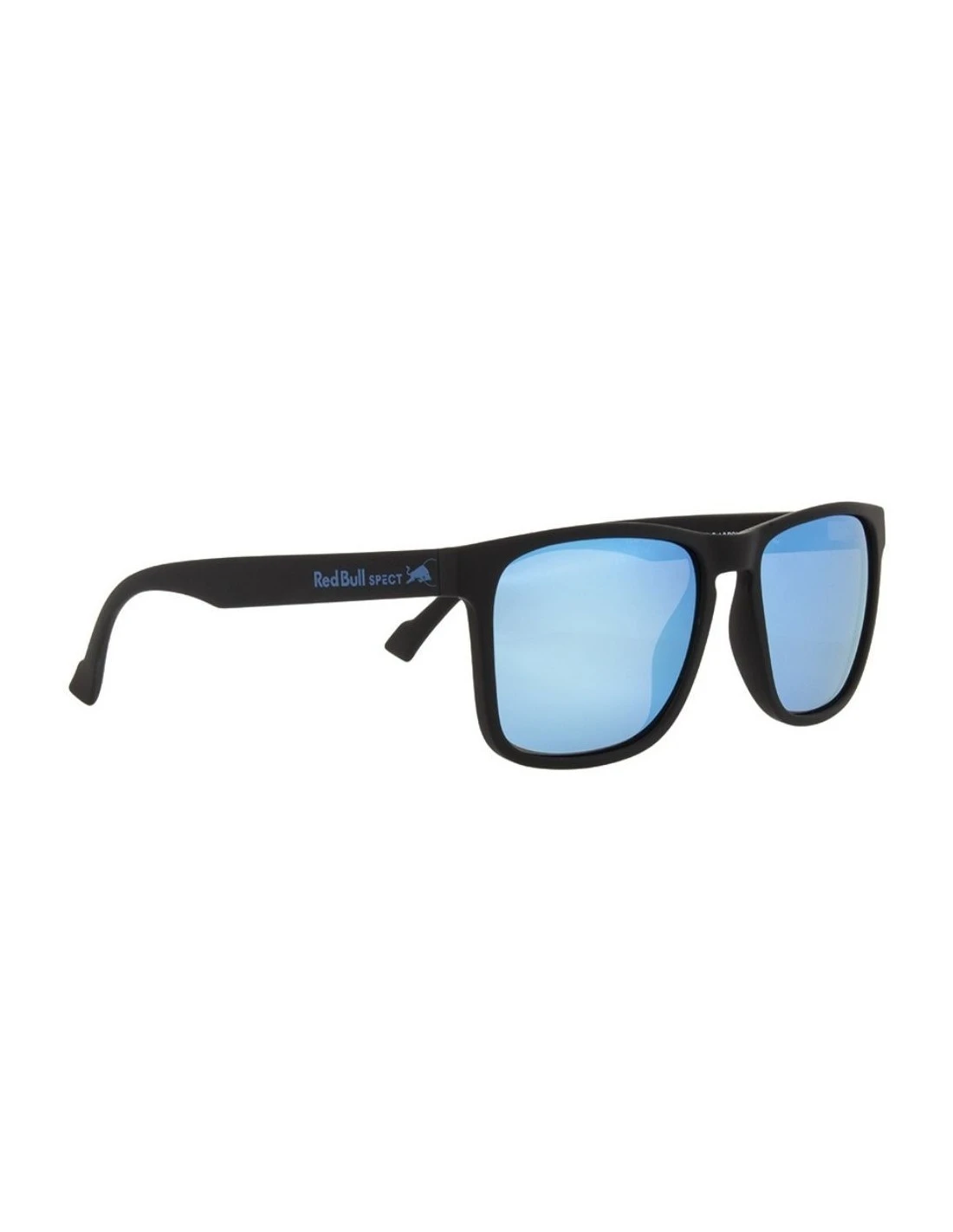 Lunettes Red Bull Leap Matt Black/Ice Blue Mirror Polarized 3 Lunettes Red Bull Leap Matt Black/Ice Blue Mirror Polarized